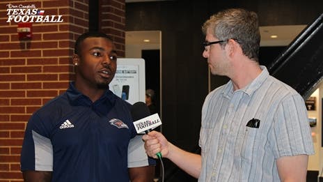 Conference USA Media Day: UTSA DB Rashad Wisdom
