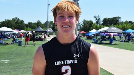 State 7-on-7: QB Bo Edmundson Talks Michigan State Movement in Texas