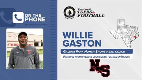 TexasFootball.com Interview: North Shore Head Coach Willie Gaston