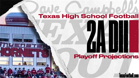 2021 TXHSFB Playoff Projections: 2A Division II
