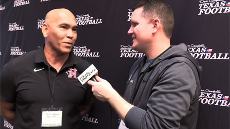 TexasFootball.com Interview: Harlingen head coach Manny Gomez