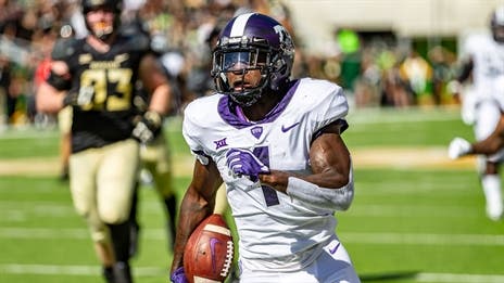 Star TCU WR Jalen Reagor has made a decision on whether or not he'll return for senior season