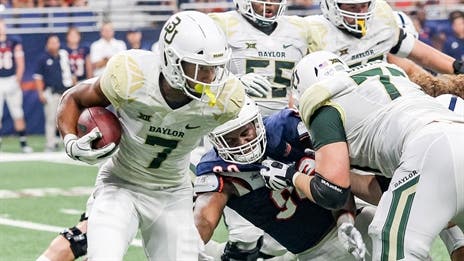 West Virginia 58, Baylor 14: Bears experience worst loss since 2007 against Mountaineers