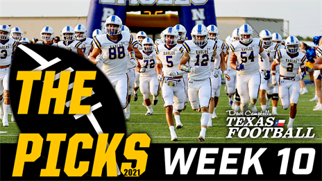 THE PICKS: Week 10, 2021