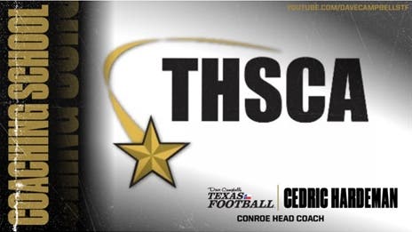 2022 THSCA Interview: Conroe Head Coach Cedric Hardeman