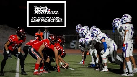 2022 Texas High School Football Game Projections — Predictions for All 655 TXHSFB Games in Week 4