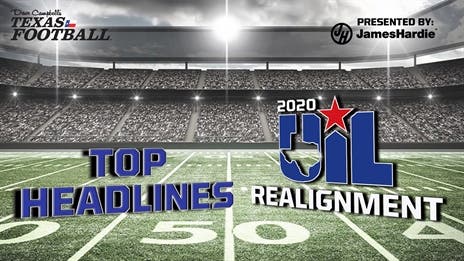 Realignment Central presented by James Hardie: Top Headlines from an event-filled UIL Realignment
