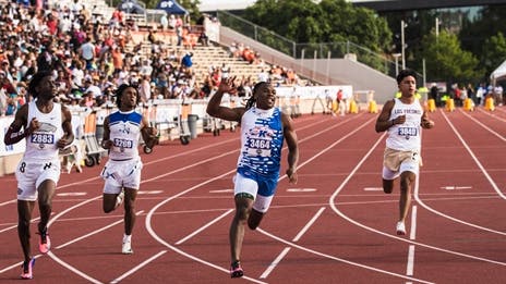 WATCH: Dillon Mitchell Wins 100M Dash Gold Medal with Blazing 9.92