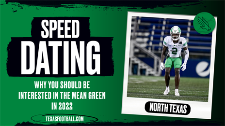College Football Speed Dating: North Texas Mean Green