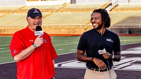 Texas Tech Head Coach Joey McGuire: Being on the Cover of Dave Campbell's Texas Football
