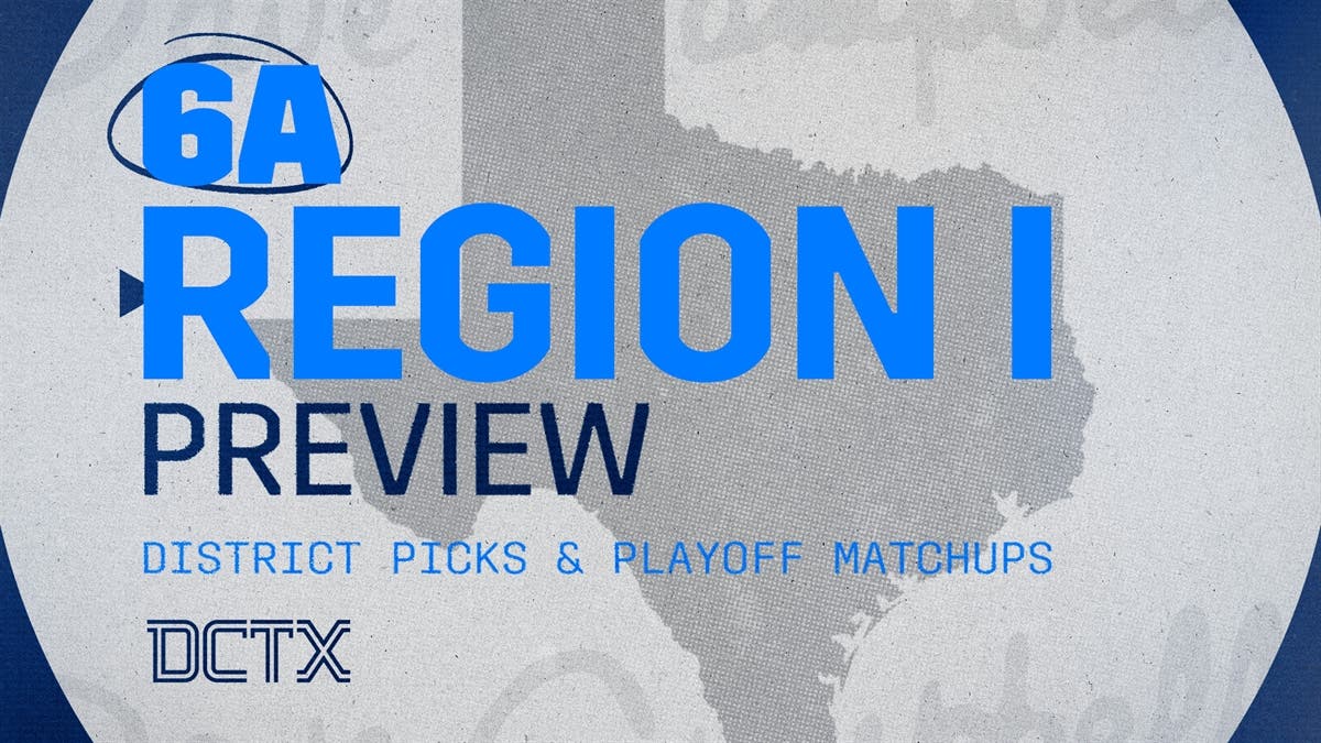 Stepp's 6A Region I Picks: District Projections and Playoff Outlook