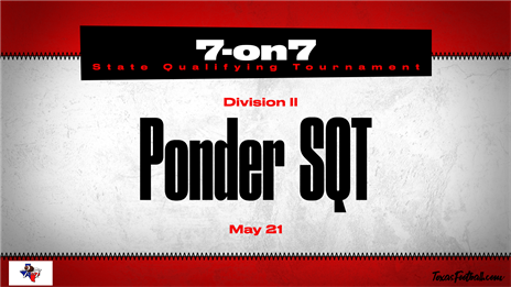 Ponder SQT Pools and Info
