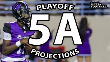 5A Playoff Projections: Week 10, 2024