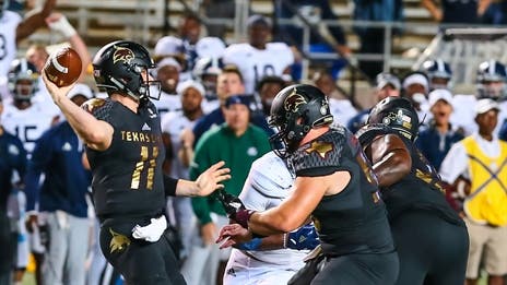 Appalachian State 38, Texas State 7: Bobcats lose Jones III, offensive stride in loss