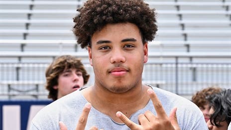 Elite 2026 OT Evers drawing interest from nation's best without playing a varsity snap