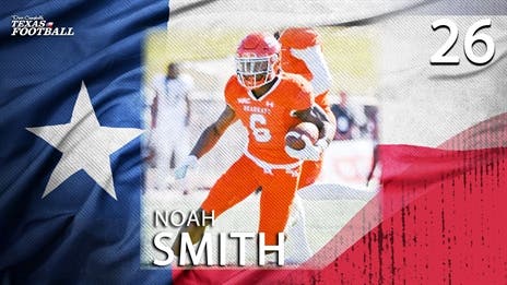 Lone Star 50: Noah Smith's return boosts Sam Houston's offense