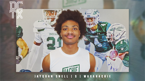 Four-Star Safety and Texas A&M Commit JayQuan Snell Is A Defensive Terror