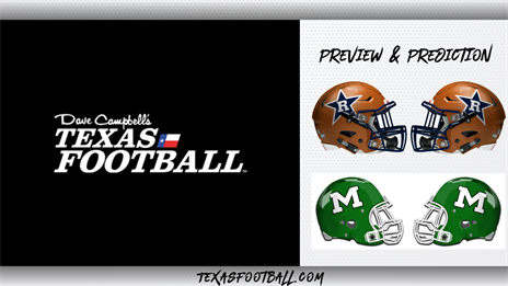 Preview and Prediction: El Paso Riverside (4-0) at Monahans (4-0)