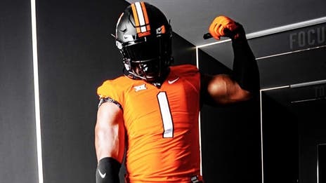 Oklahoma State Commit DE Armstrong Nnodim is a Monster with a 455-Pound Bench Press