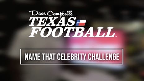 THSCA Coaching School: Name That Celebrity Challenge