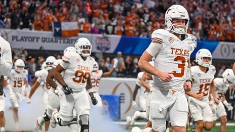Horns rely on experience, maturity to handle season's grind