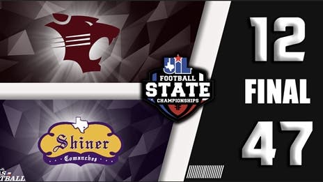 INSTANT REACTION: Shiner 47, Hawley 12