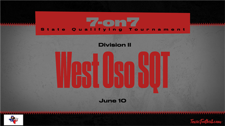 West Oso SQT Pools and Info