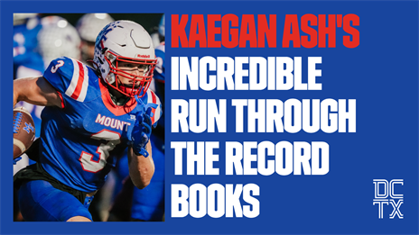 Kaegan Ash's Incredible Run Through the Record Books