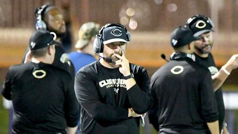 Casey Walraven building Cleburne's football program the right way
