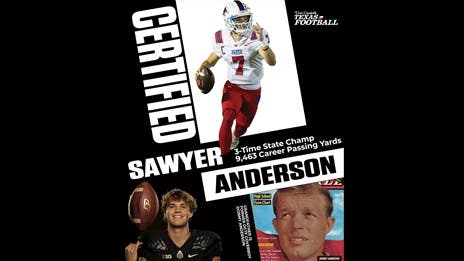 Nearing 10,000 passing yards, Anderson leaving legacy like DCTF Coverboy grandfather