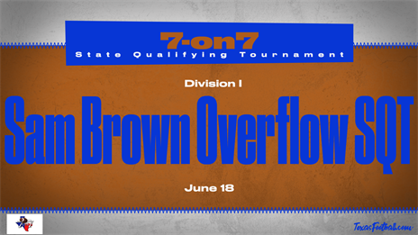 Sam Brown Overflow SQT Pools and Info