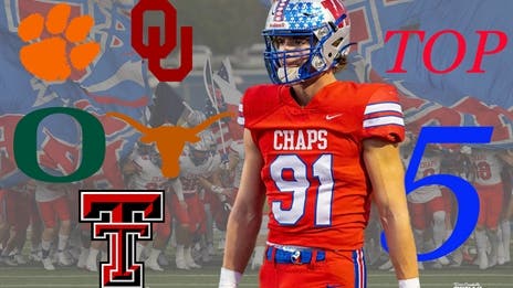 Four-star DE Vasek dishes on loaded Top 5