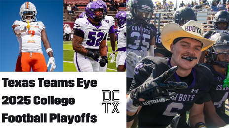 From FCS to JUCO: Texas Teams Eye 2025 College Football Playoffs