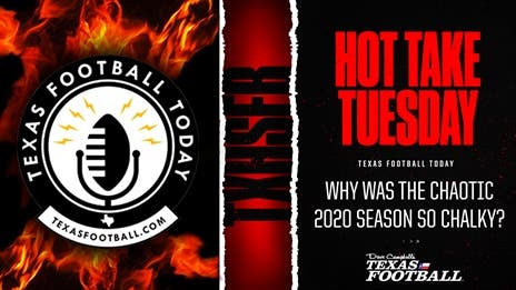 HOT TAKE TUESDAY: Why was the chaotic 2020 season so chalky?