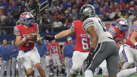 Westlake surges to state championship behind Kirkland Michaux's breakout performance