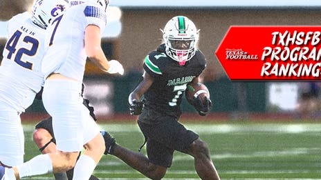 What are the best Texas high school football programs?