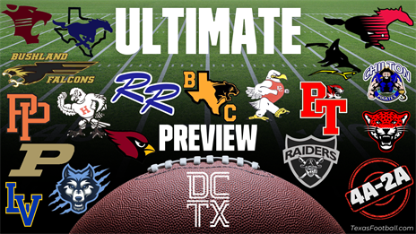 4A-2A Ultimate Preview: The Best Week 9 Games in Texas
