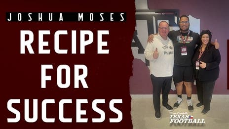 Future Restaurateur Joshua Moses Ready to Take SEC by Storm