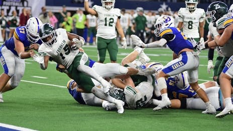 Franklin crowned 'Kings of 3A' in tight win over Brock to claim the Division I title