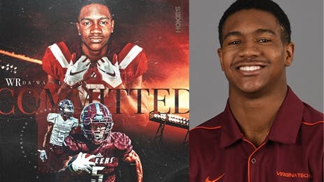 Lofton left a legacy in Fort Worth, hopes to do same at Virginia Tech