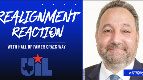 LISTEN: Craig Way's Reaction to UIL Realignment