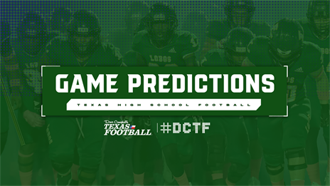 2022 Texas High School Football Game Projections — Predictions for All 640 TXHSFB Games in Week 11