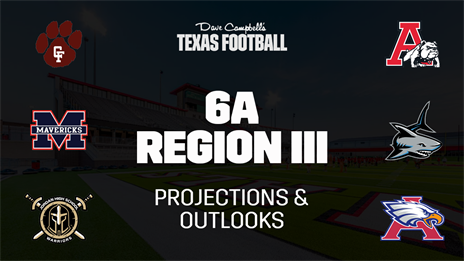 Stepp's 6A Region III Picks: District Projections and Playoff Outlook