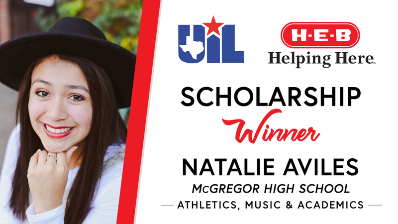 2020 Scholarship Winner