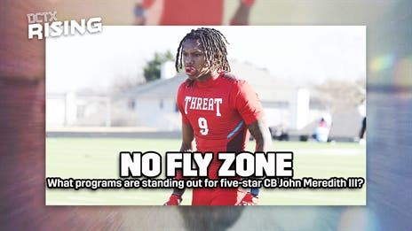 No. 1 Prospect John Meredith III has Four Official Visits in Mind