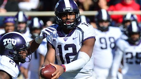 The 50 most important college players in Texas in 2018 — No. 8: TCU QB Shawn Robinson