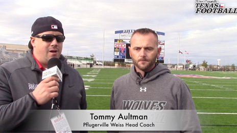 DCTF Interview: Pflugerville Weiss head coach Tommy Aultman