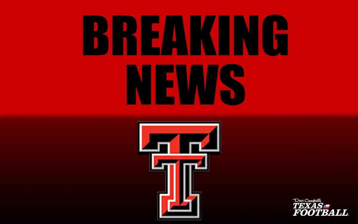 Texas Tech names starting quarterback for 2022 college football season
