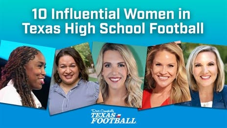 10 Influential Women in Texas High School Football