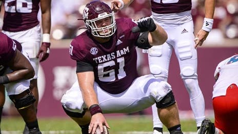 Texas A&M's Bryce Foster enters transfer portal